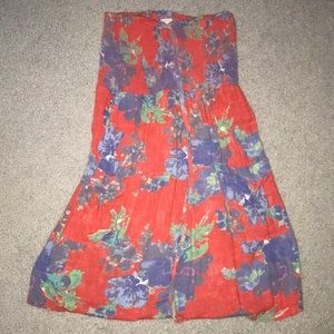 NEVER WORN Smocked dress